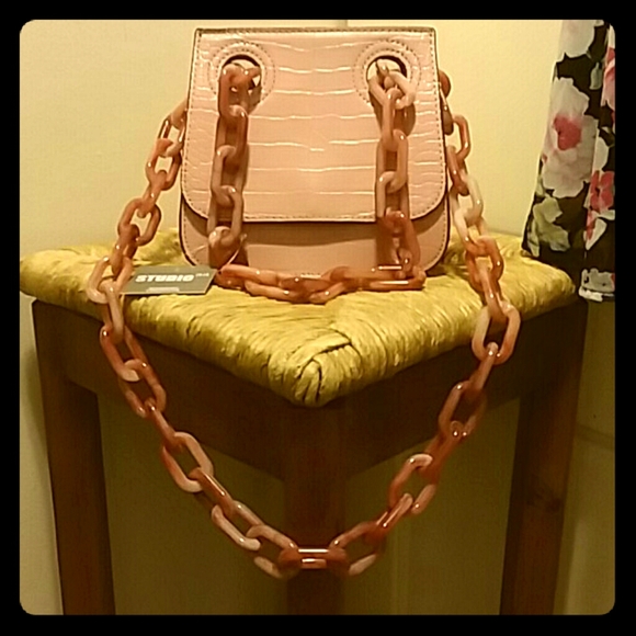 Studio 33 Handbags - 🐇Studio 33 Croc Embossed Shoulder/Crossbody Bag🐇